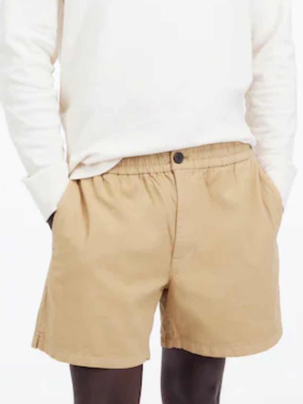Madewell Everywear Cotton Hemp Short, Size XL, NWT